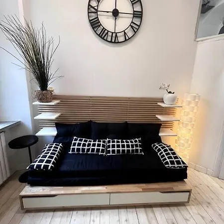 Amazing Little Loft In The Center Of Apartment *